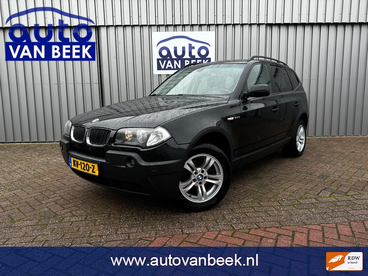 BMW X3 - 2.0d|Airco|Trekhaak(EXPORT) - AutoWereld.nl