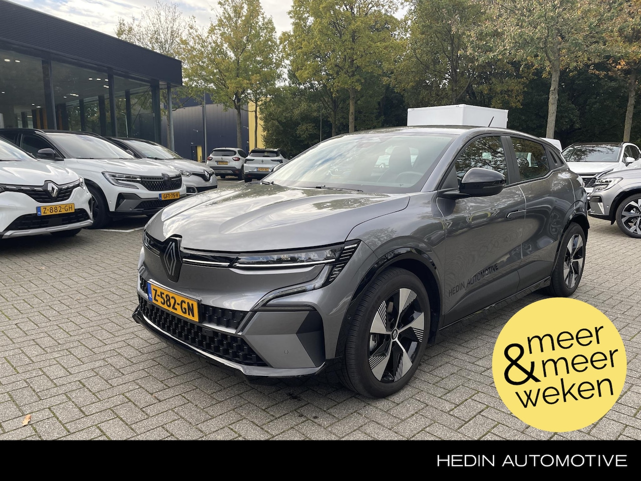 Renault Mégane E-Tech - EV60 Optimum Charge Business Ed. Evolution €2000 subsidie mogelijk! - AutoWereld.nl