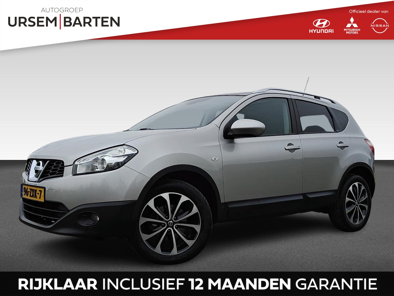 Nissan Qashqai - 1.6 Connect Edition | navigatie | panoramadak | trekhaak - AutoWereld.nl