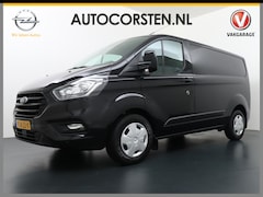 Ford Transit Custom - 2.0D 130PK L1H1 3pers. Airco PDC-a+v Trekhaak Cruise-Controle voorruit verwarmbaar Betonpl