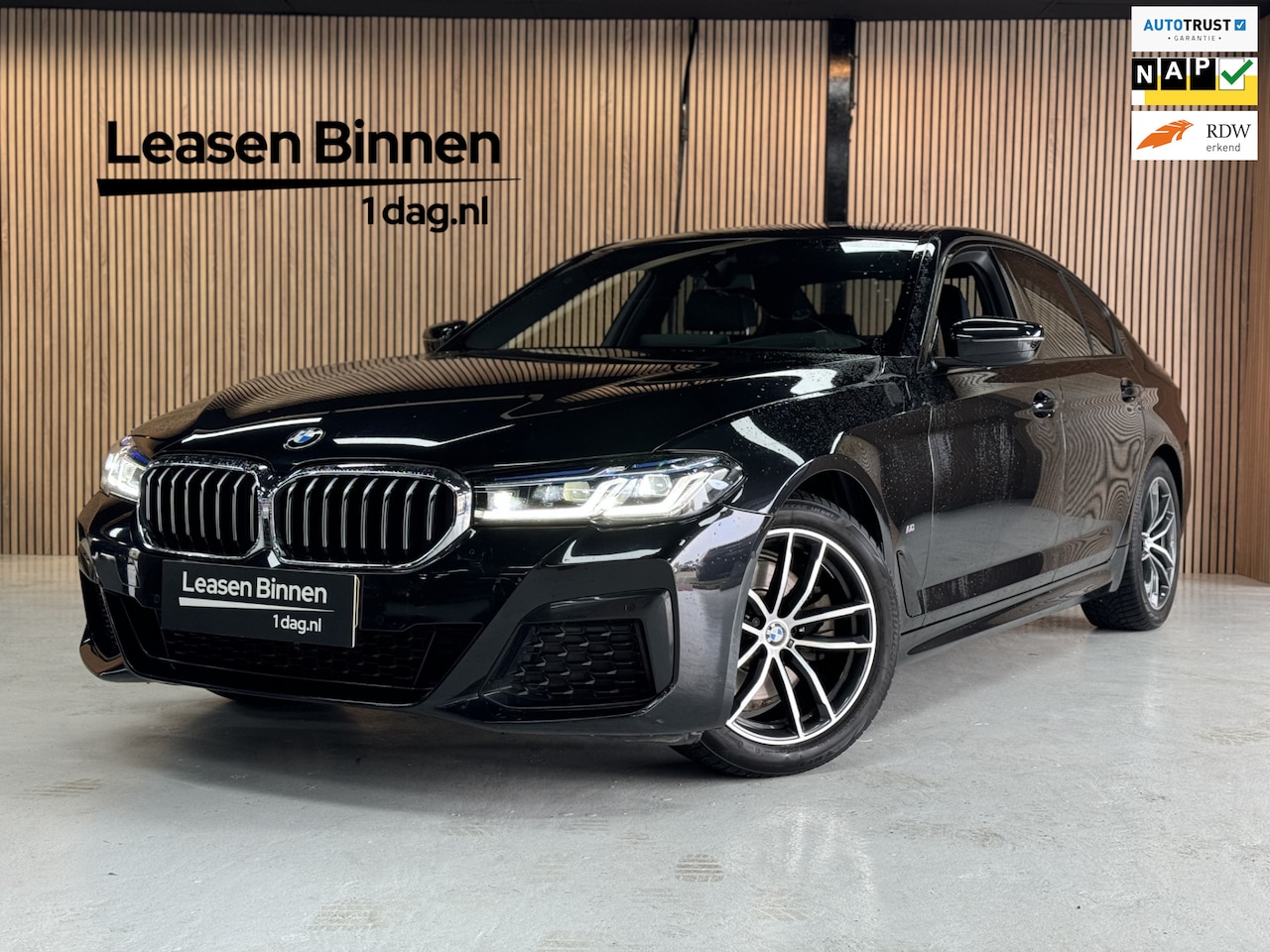 BMW 5-serie - 520i Business Edition Plus 520i Business Edition Plus - AutoWereld.nl