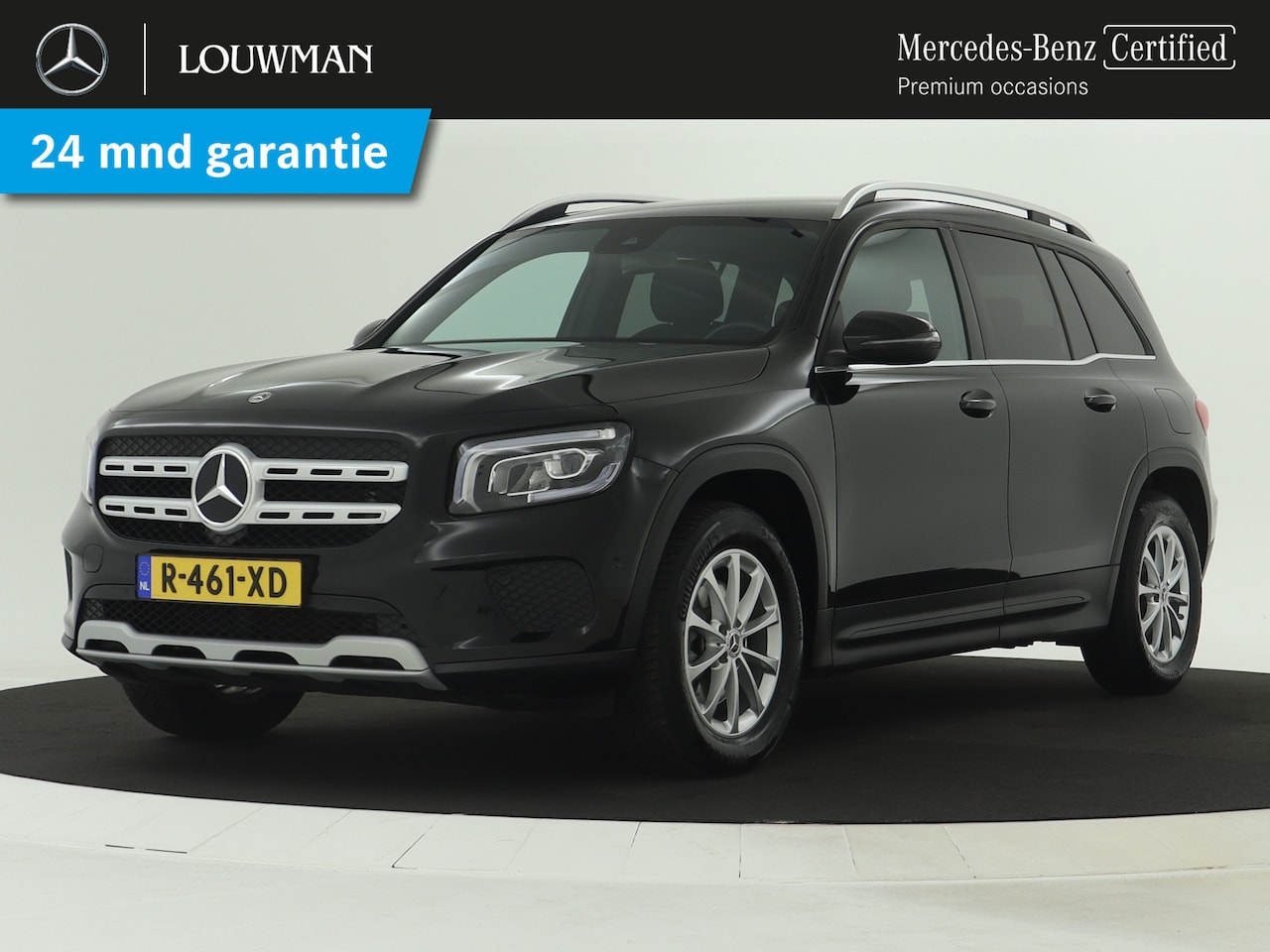 Mercedes-Benz GLB - 180 Business Line | Trekhaak | Navigatie | | Inclusief 24 maanden MB Certified garantie vo - AutoWereld.nl