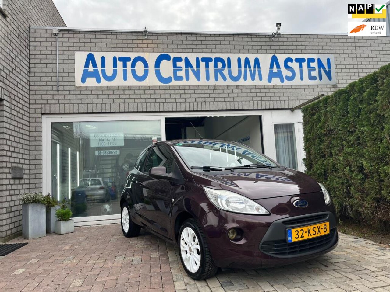 Ford Ka - 1.2 Titanium Mooie staat - AutoWereld.nl