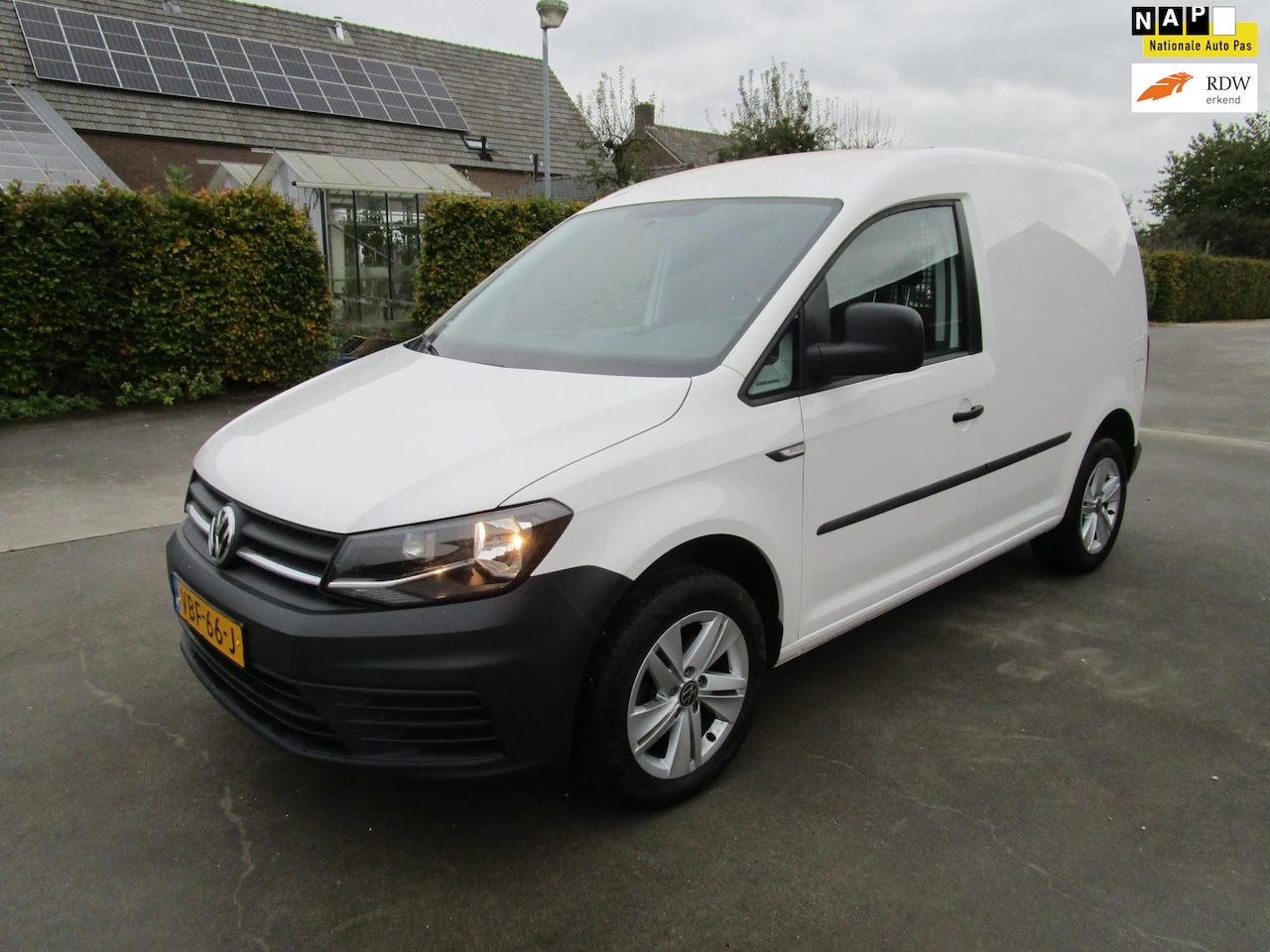 Volkswagen Caddy - 2.0 TDI 7-2019 airco clima 1e eig mooi - AutoWereld.nl