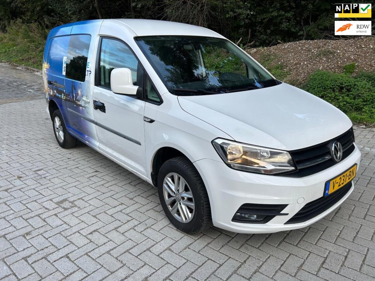 Volkswagen Caddy Maxi - 2.0 TDI L2H1 BMT Highline DSG - AutoWereld.nl