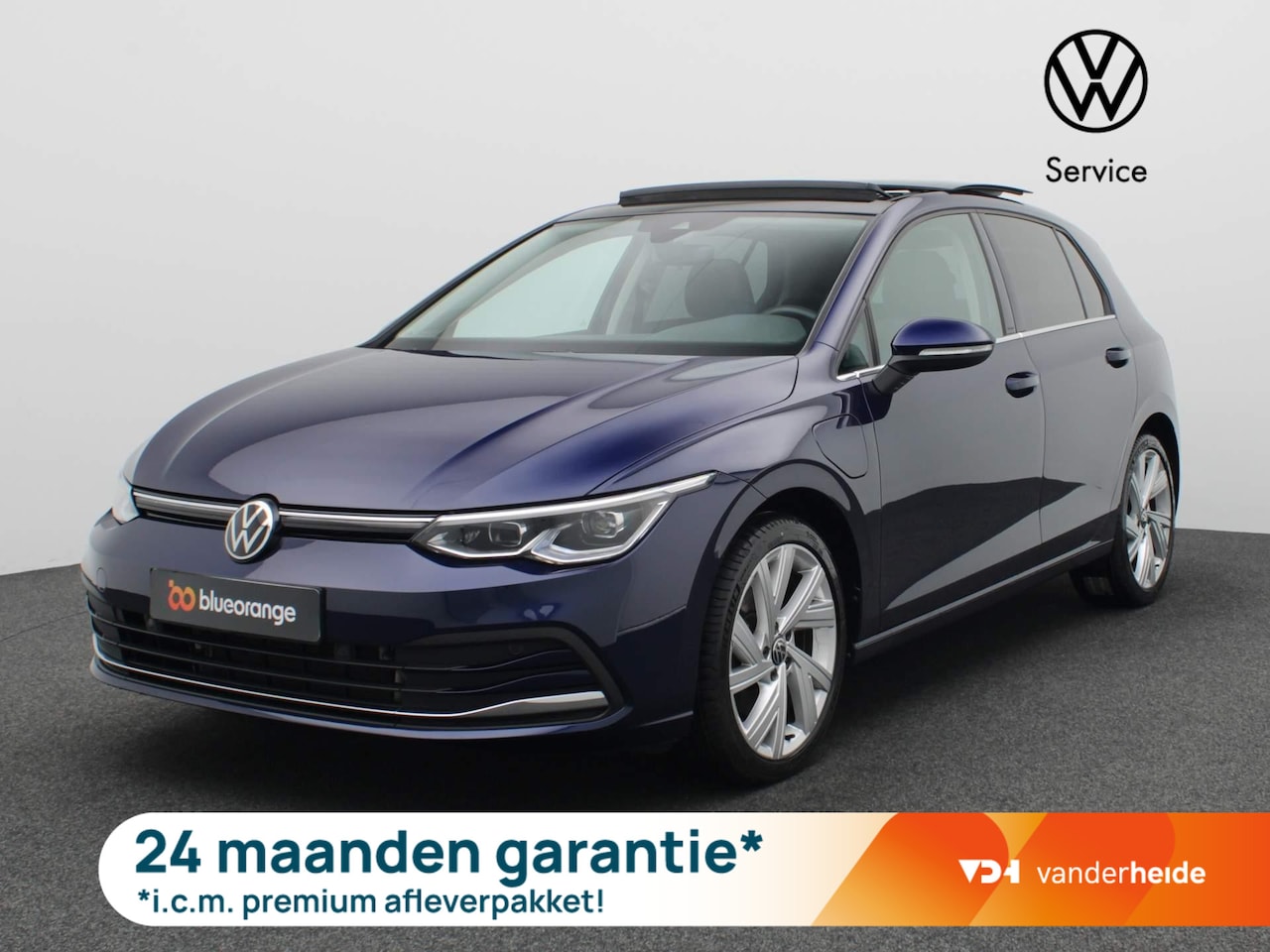 Volkswagen Golf - 1.4 eHybrid Style 204PK DSG Panoramadak, achteruitrijcamera, winterpakket, elek. stoel, 18 - AutoWereld.nl