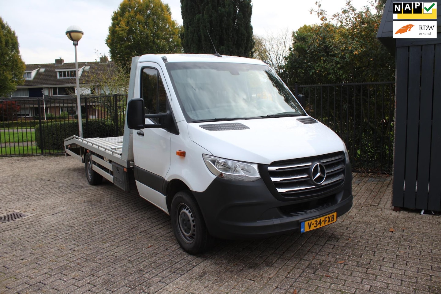 Mercedes-Benz Sprinter - AUTOTRANSPORTER 314 2.2 CDI L3 EURO VI-D OPRIJWAGEN - AutoWereld.nl