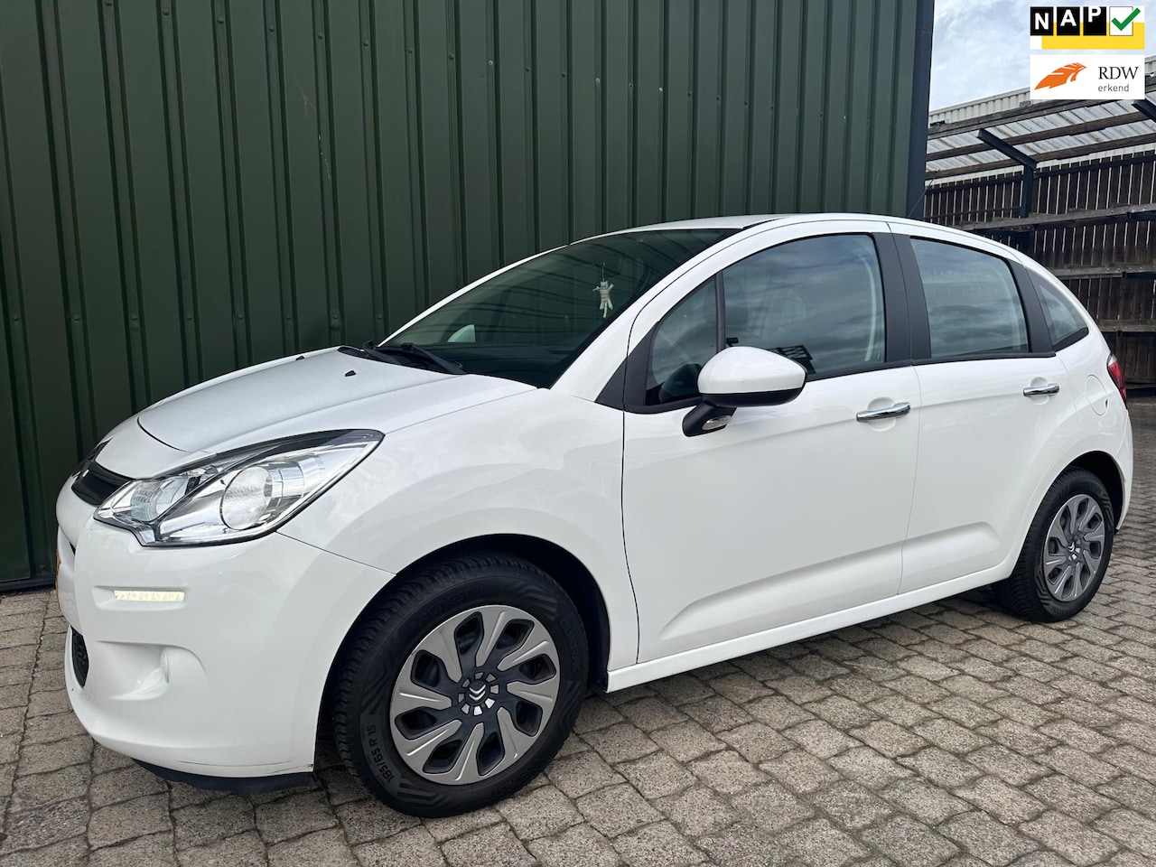 Citroën C3 - 1.0 VTi Attraction 1.0 VTi Attraction - AutoWereld.nl