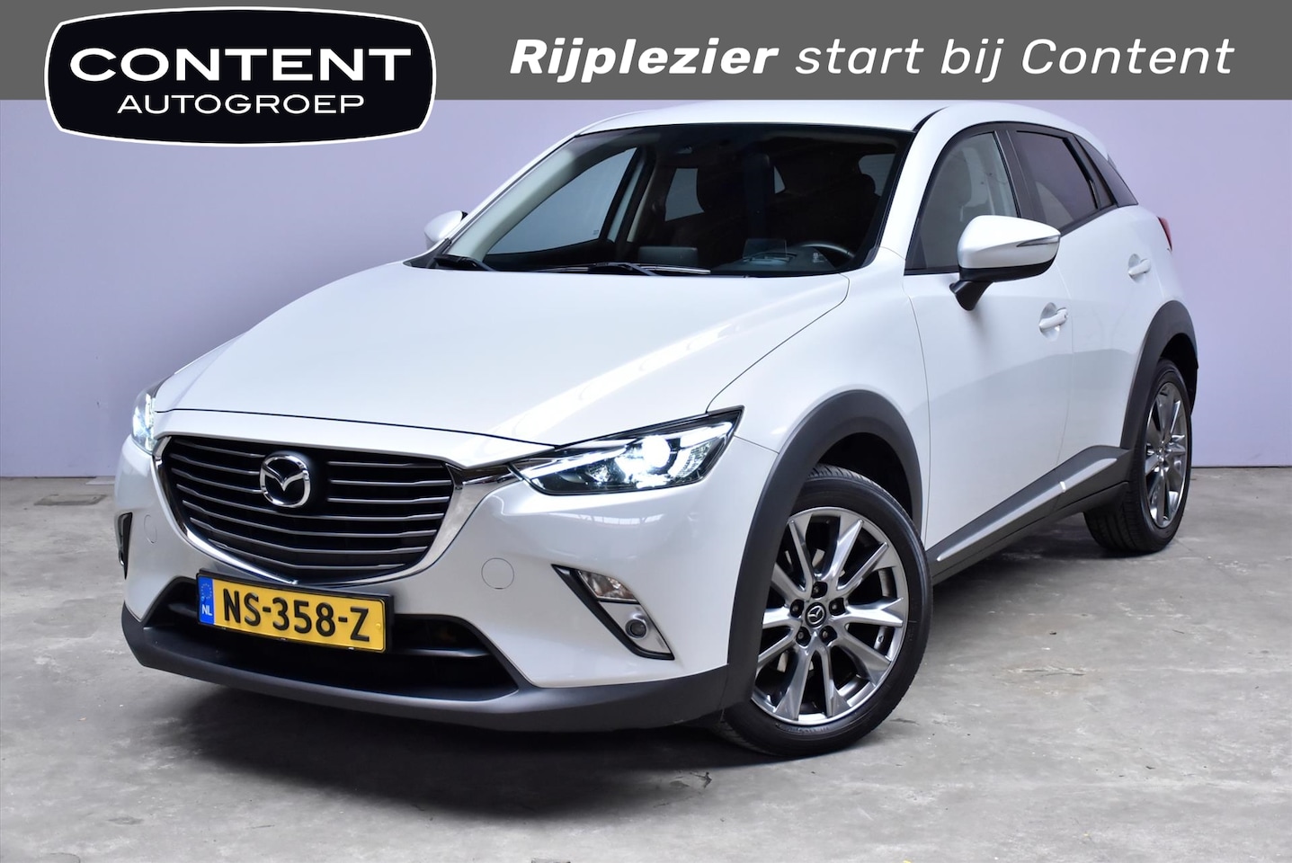 Mazda CX-3 - 2.0 SKYACTIV-G 120pk AUT GT-Luxury - AutoWereld.nl