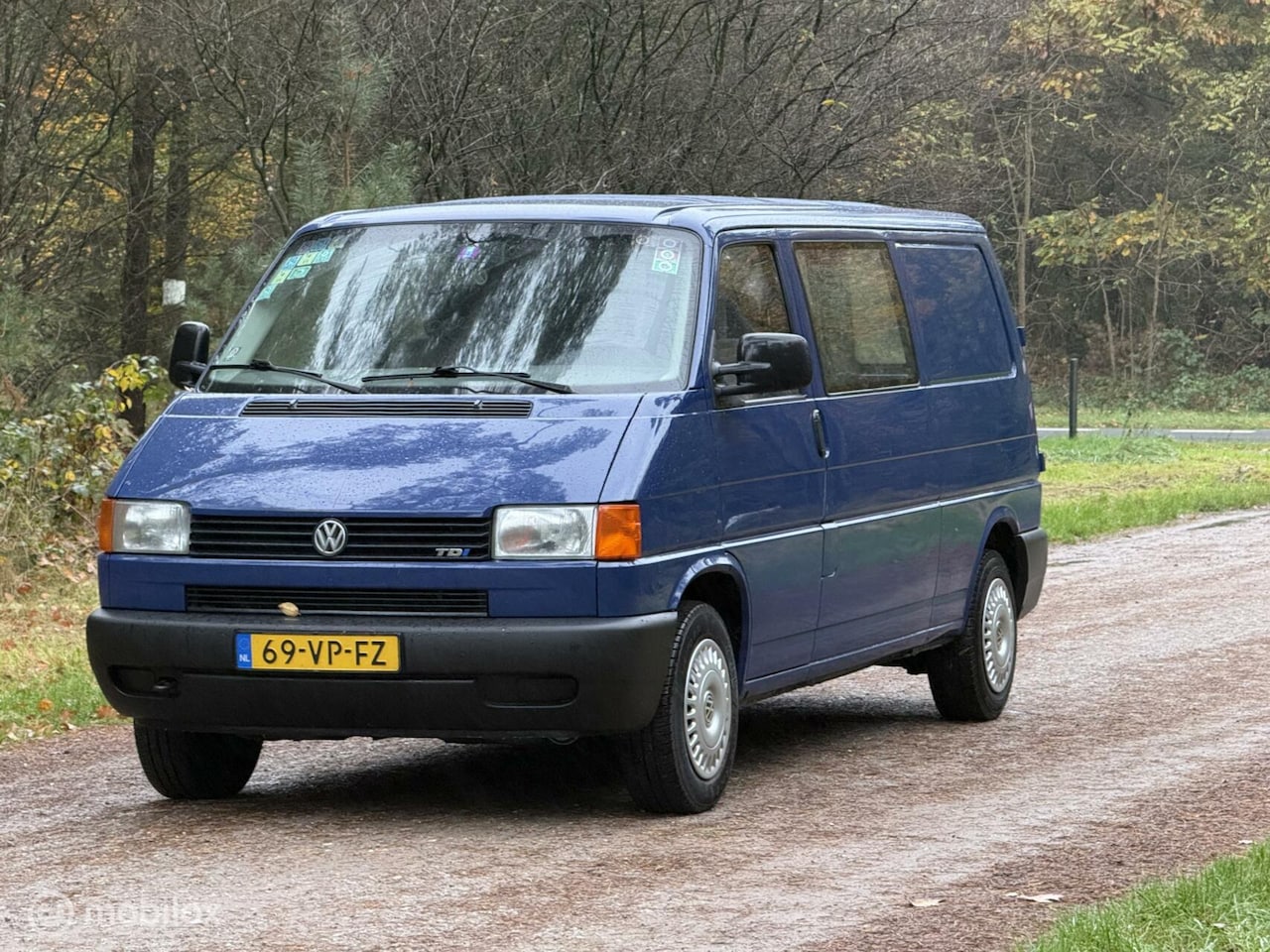 Volkswagen Transporter - 2.5 TDI 332 DUBBEL CABINE - AutoWereld.nl