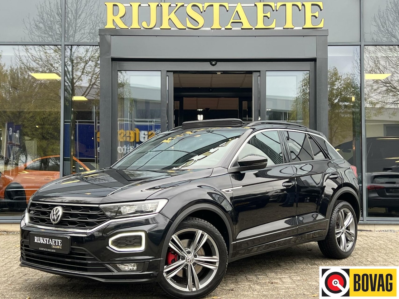 Volkswagen T-Roc - 1.5 TSI R-LINE|PANO|ACC|BEATS|18''|VIRTUAL - AutoWereld.nl