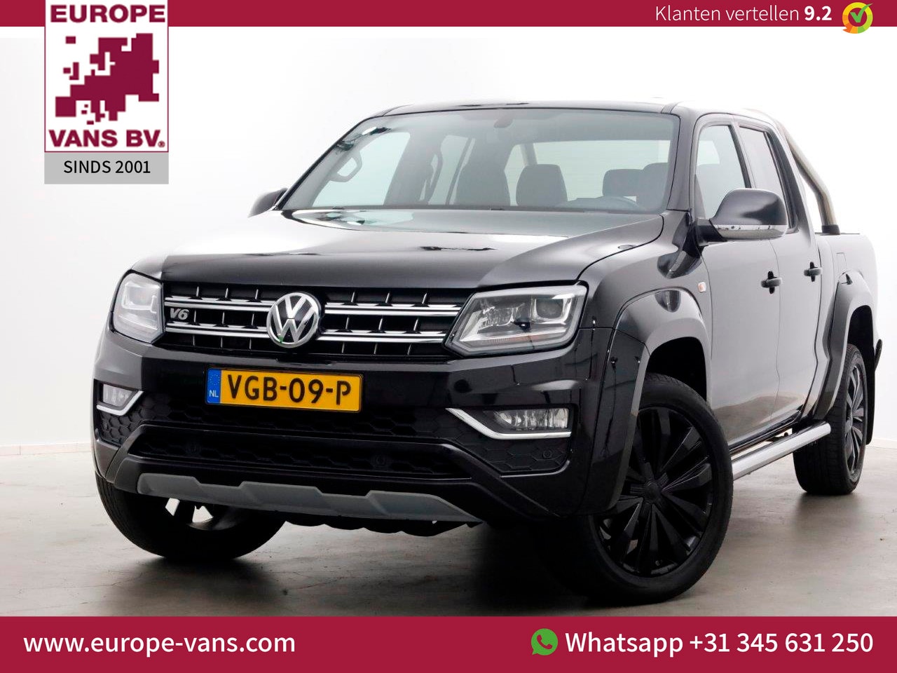 Volkswagen Amarok - 3.0 TDI V6 260pk 4Motion D.C. Aventura 5 persoons 05-2020 - AutoWereld.nl