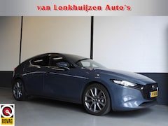 Mazda 3 - 3 2.0 e-SkyActiv-G M Hybrid 122 Luxury NAVI/LEER/BOSE/HEAD-UP/18"LMV