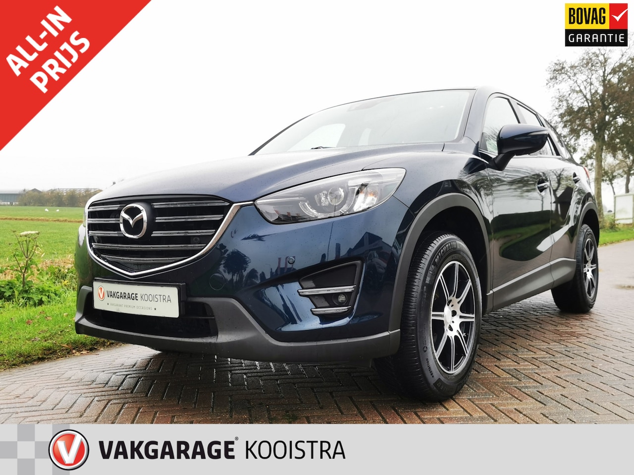 Mazda CX-5 - 2.0 SkyActiv-G 165 S 2WD 2.0 SkyActiv-G 165 S 2WD - AutoWereld.nl