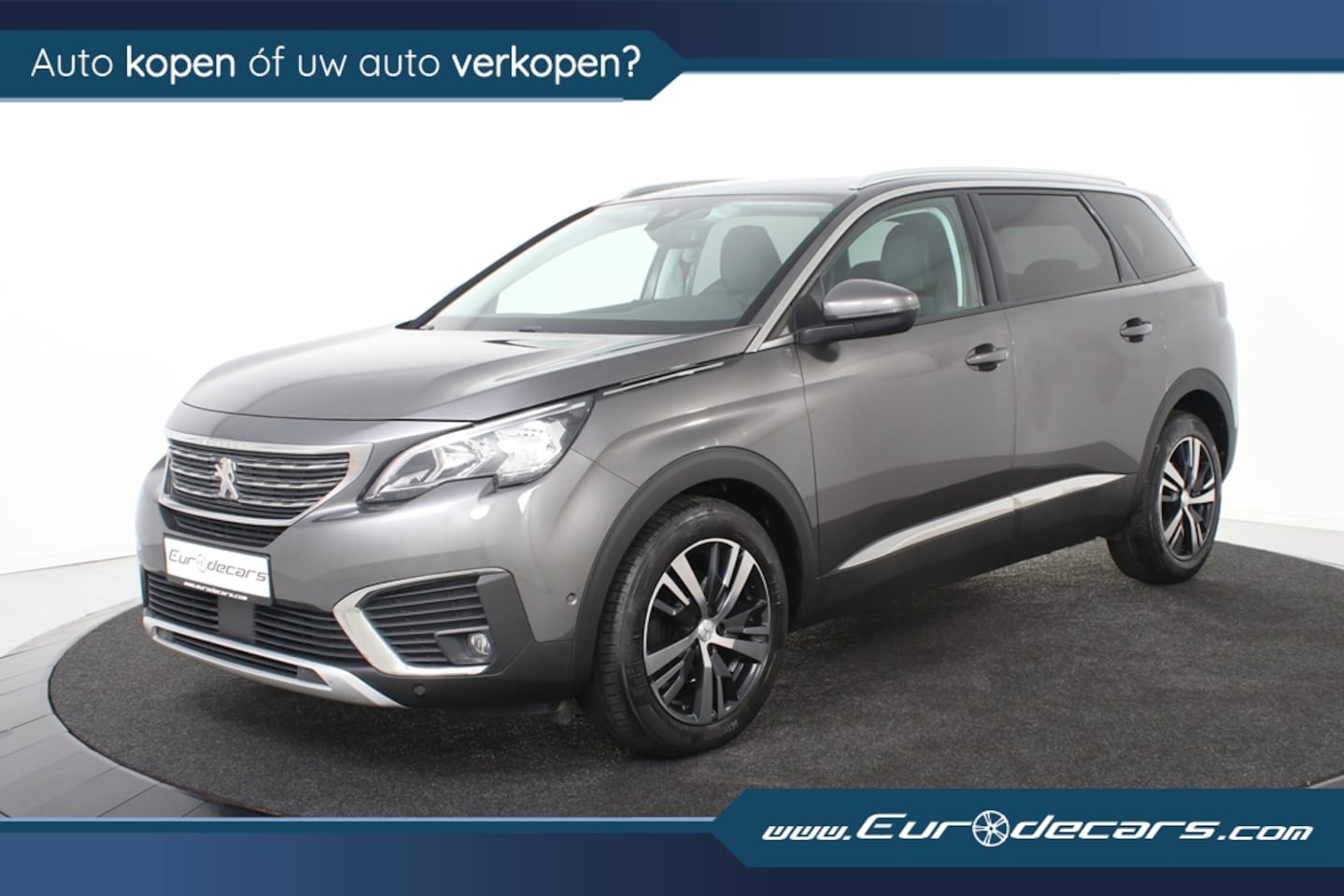 Peugeot 5008 - Allure 130 *1ste Eigenaar*7-persoons*Navigatie* - AutoWereld.nl