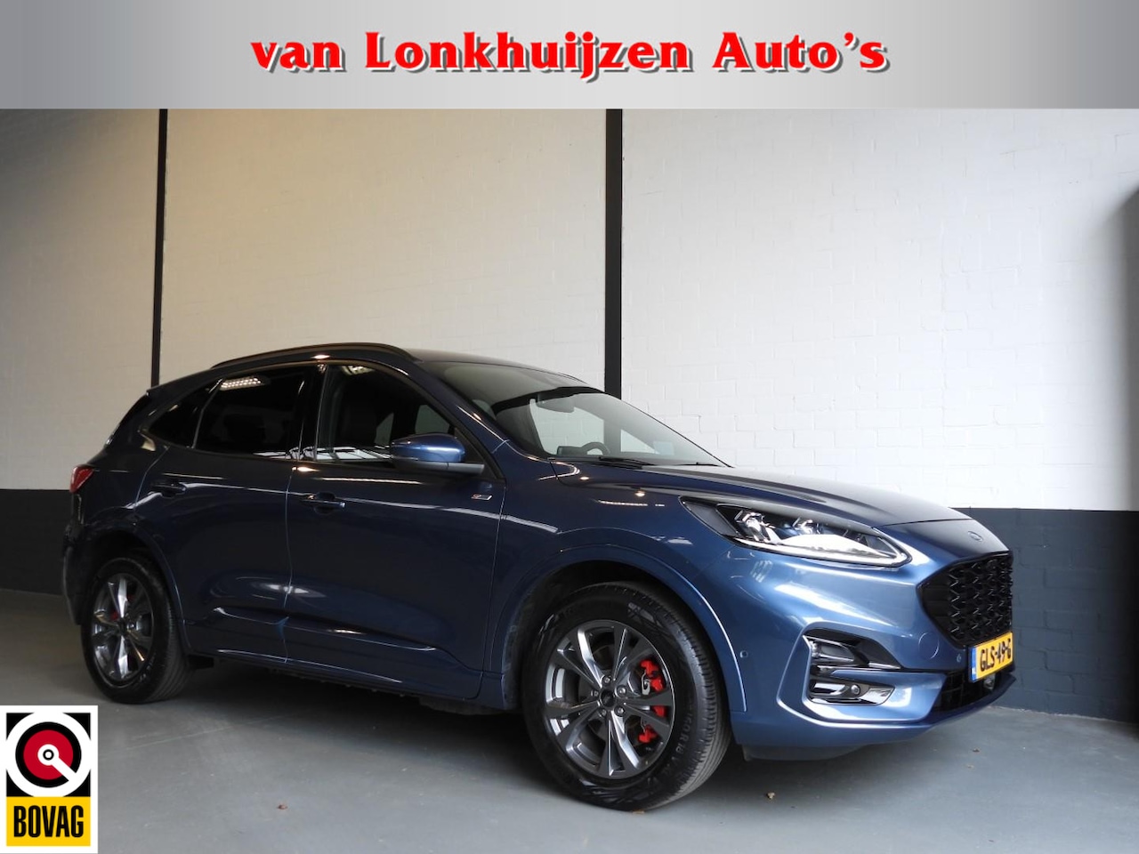 Ford Kuga - 2.5 PHEV Plug-In ST-Line X NAVI/CAMERA/LED/B&O/HEAD-UP/18"LMV! - AutoWereld.nl