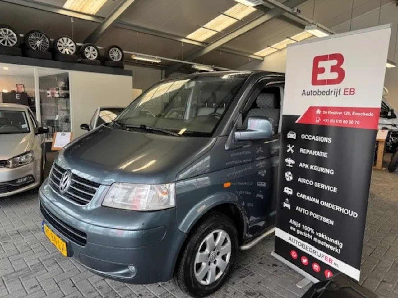 Volkswagen Transporter - 2.5 TDI 340 Comfortline DC 2.5 TDI 340 Comfortline DC - AutoWereld.nl