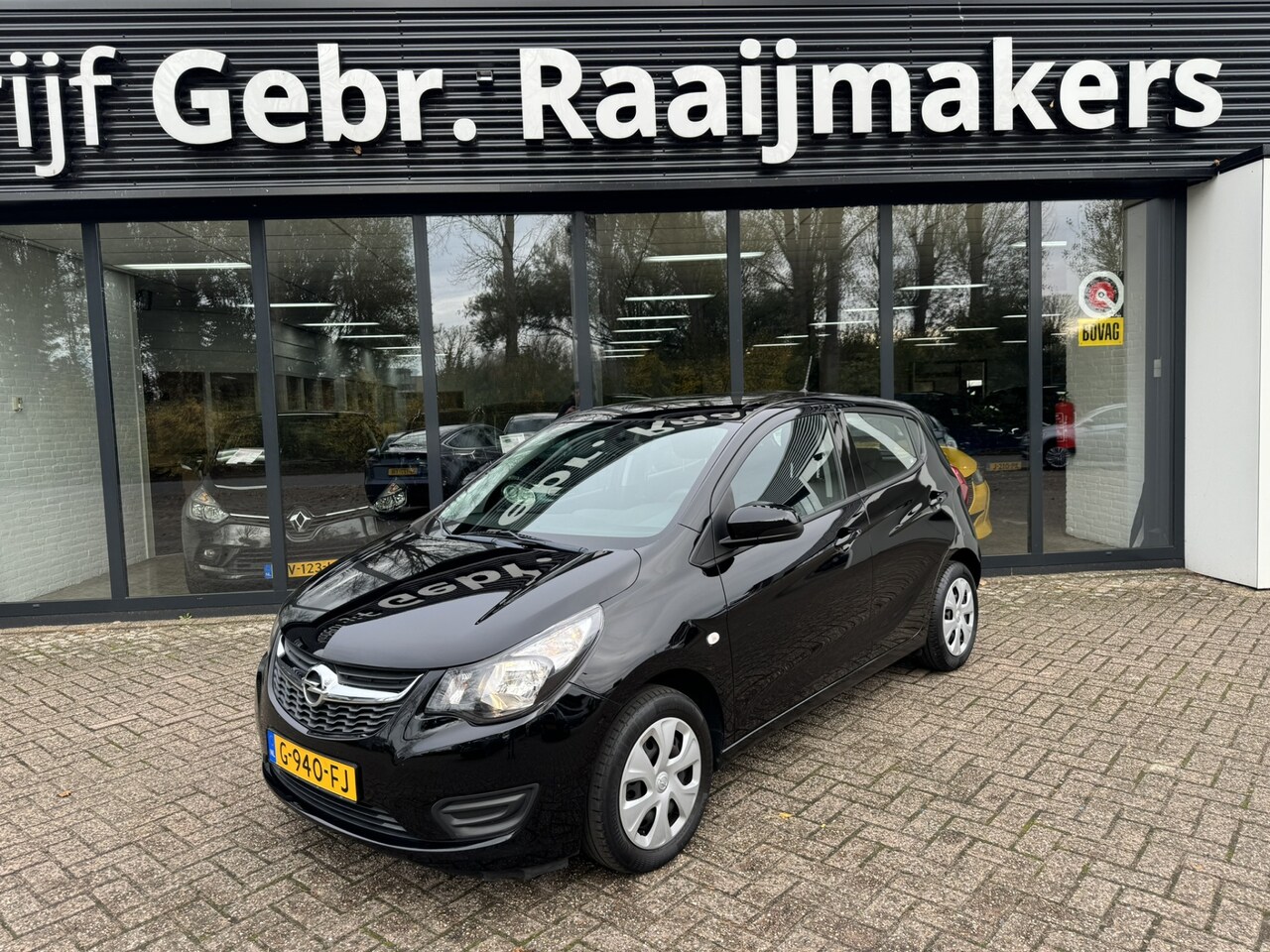 Opel Karl - 1.0 ecoFLEX 120 Jaar Edition *Airco* - AutoWereld.nl