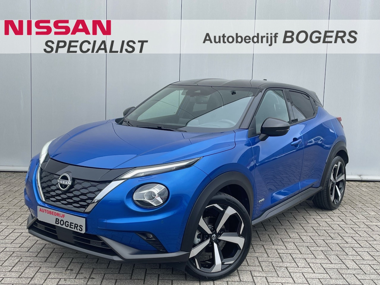 Nissan Juke - 1.6 Hybrid Tekna Automaat Navigatie, Pro-Pilot, Leder, 19"Lm, 360 Camera, Bose, Climate Co - AutoWereld.nl