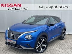 Nissan Juke - 1.6 Hybrid Tekna Automaat Navigatie, Pro-Pilot, Leder, 19"Lm, 360 Camera, Bose, Climate Co