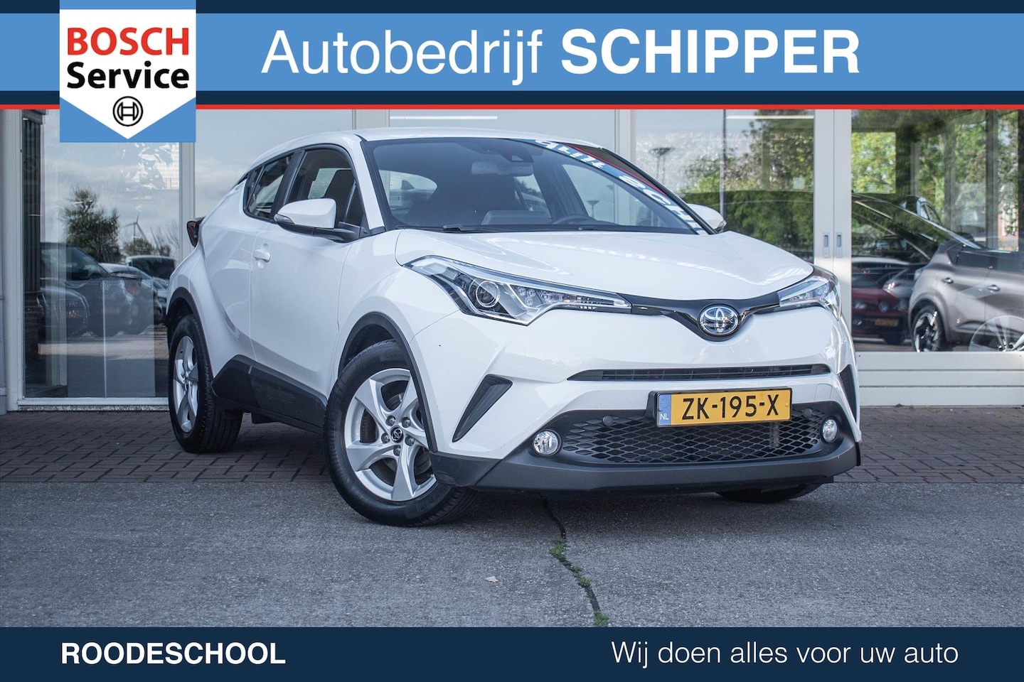 Toyota C-HR - 1.8 Hybrid 122pk CVT Active - AutoWereld.nl