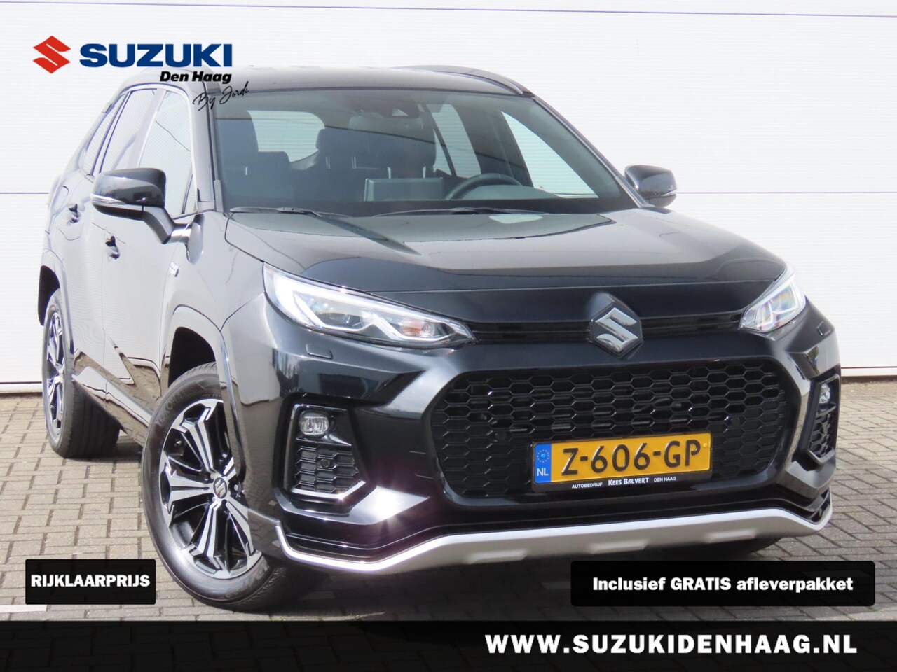 Suzuki Across - 2.5 Plug-in Hybrid Style 2.5 Plug-in Hybrid Style - AutoWereld.nl