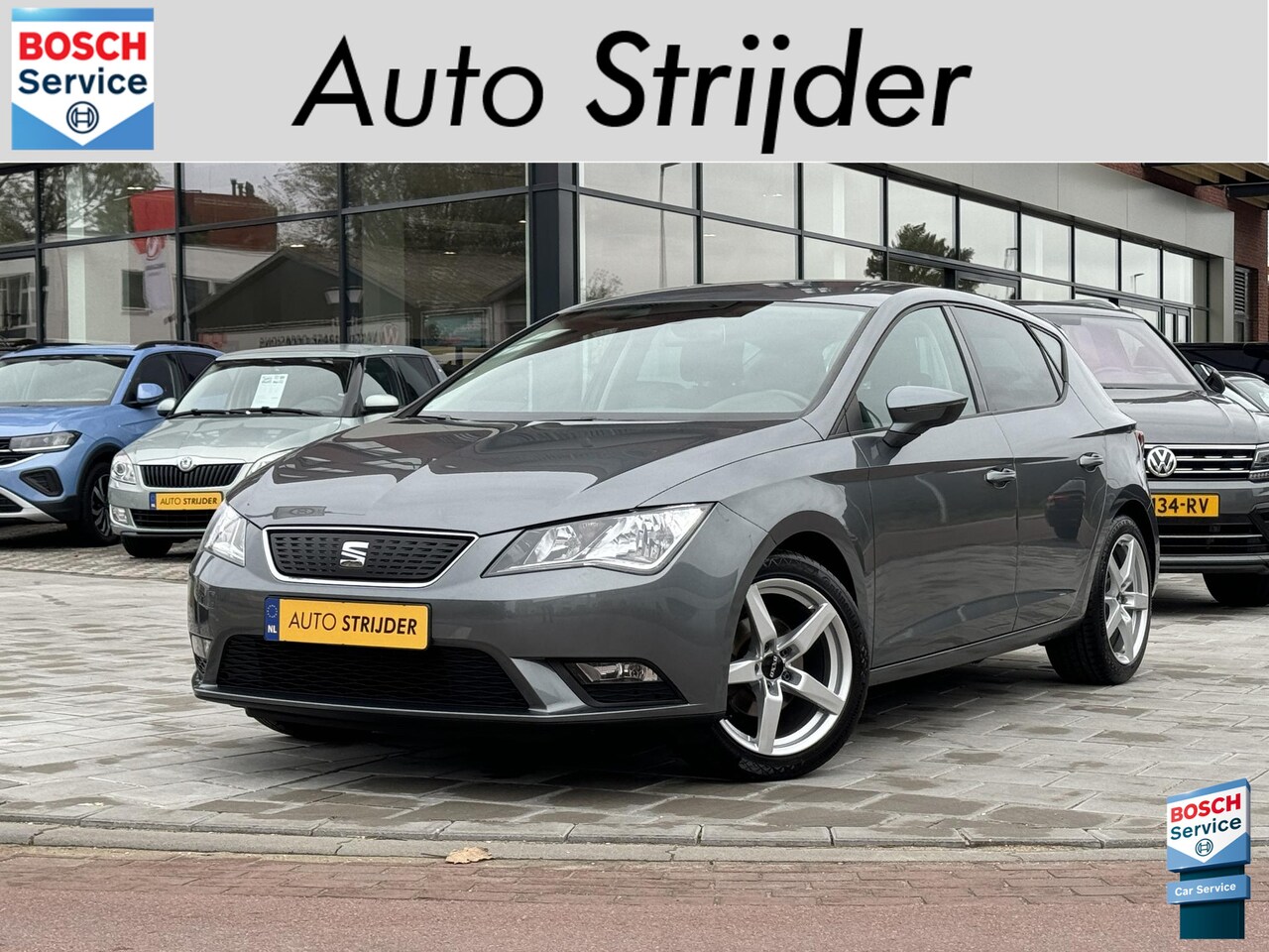 Seat Leon - 1.0 EcoTSI Style Connect | 17LM | Navigatie | Bluetooth | - AutoWereld.nl