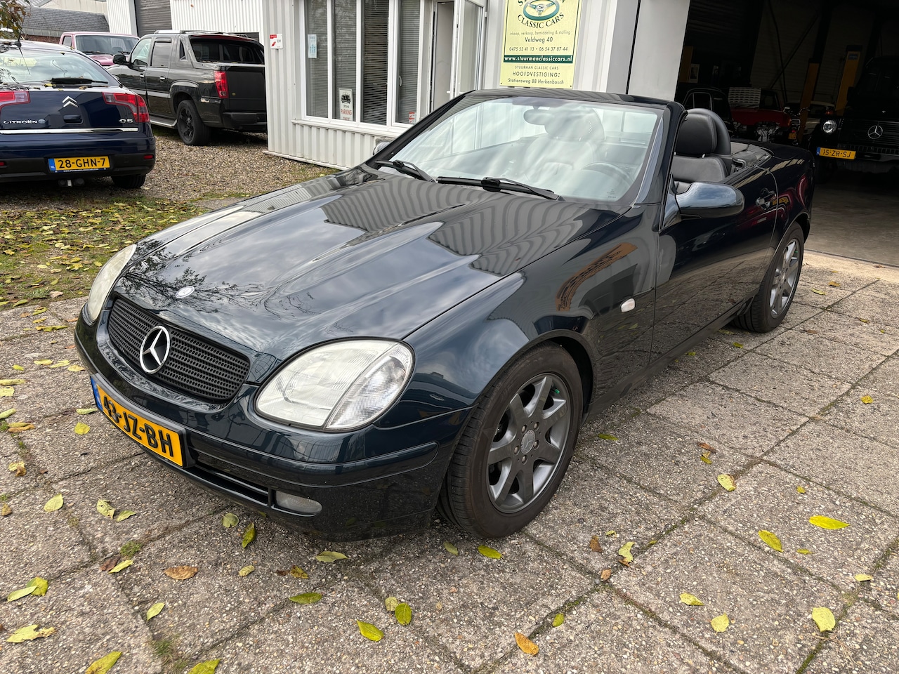 Mercedes-Benz SLK-klasse - 230 K. 230 Kompressor automaat vrijwel alle opties - AutoWereld.nl