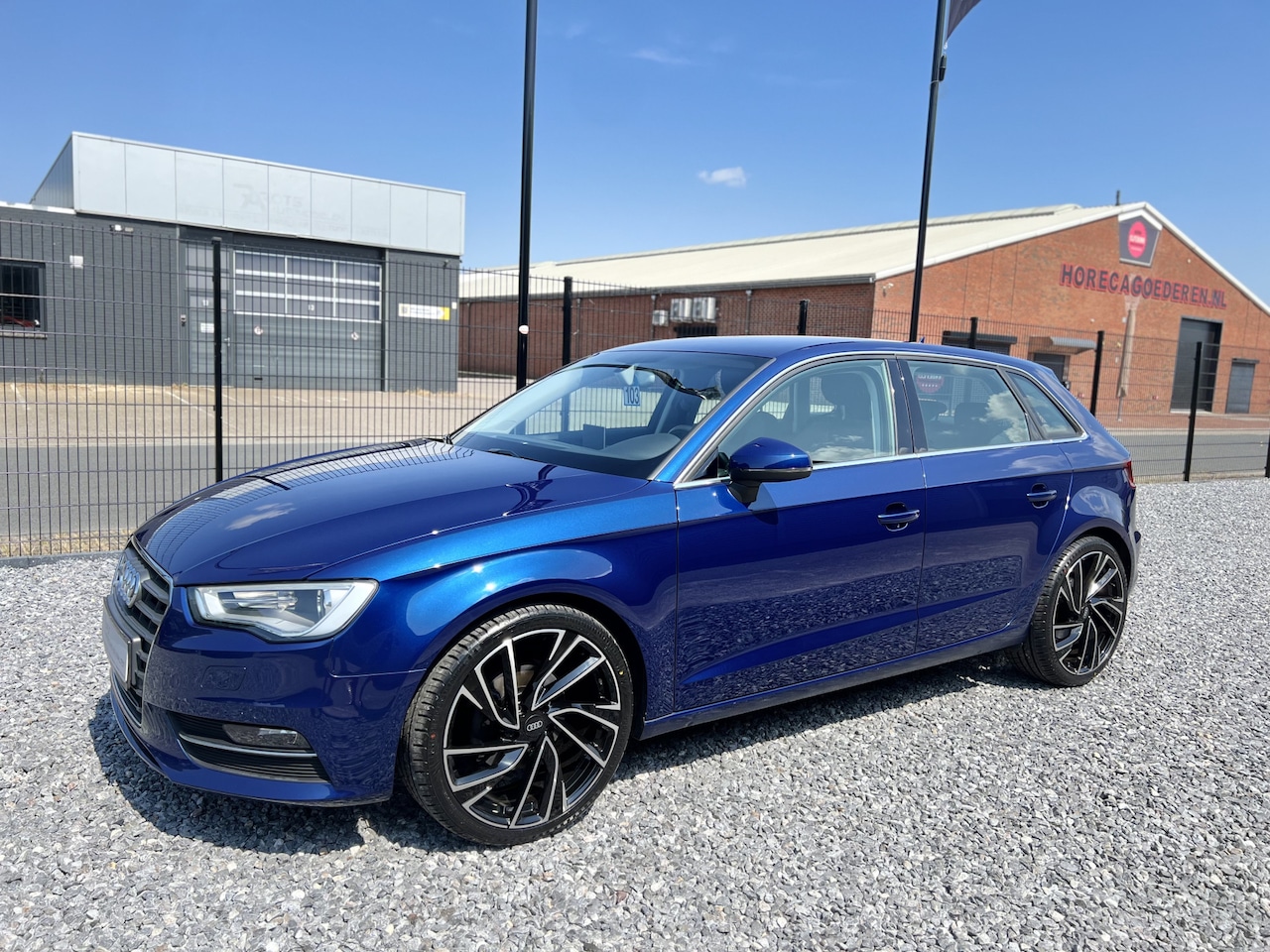 Audi A3 Sportback - TFSI Proline Plus MMI|Cruis|PDC|Media Blauw! - AutoWereld.nl