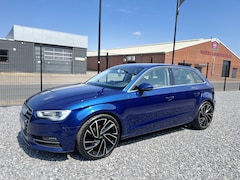 Audi A3 Sportback - TFSI Proline Plus MMI|Cruis|PDC|Media Blauw