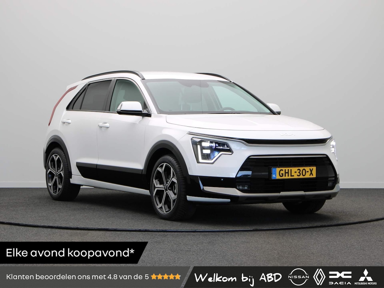 Kia Niro - 1.6 GDi PHEV Launch Edition | Karman/Kardon | Stoel & Stuurverwarming | Stoelventilatie | - AutoWereld.nl