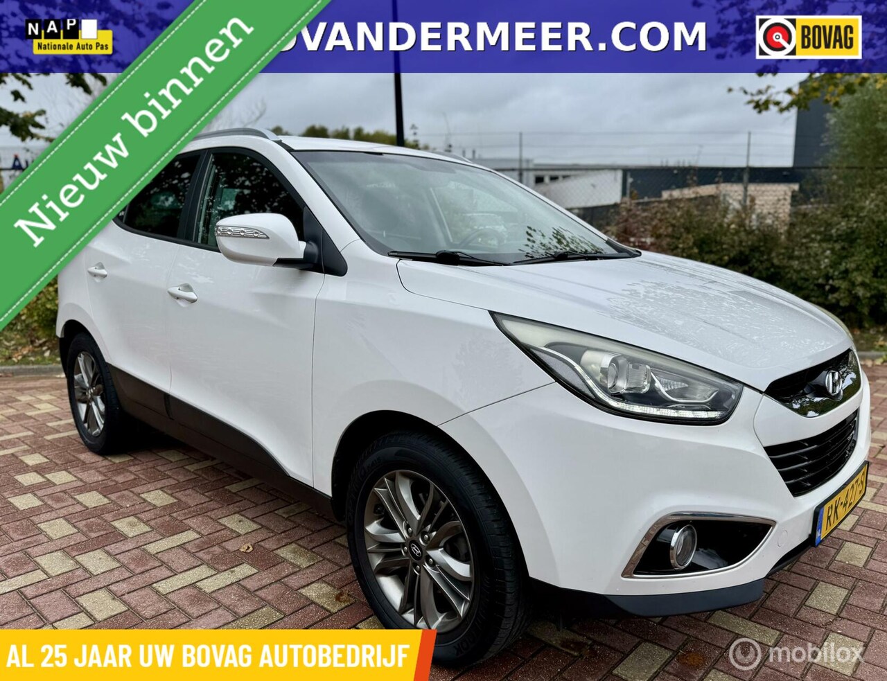 Hyundai ix35 - 1.6i GDI Go! 1.6i GDI Go! - AutoWereld.nl