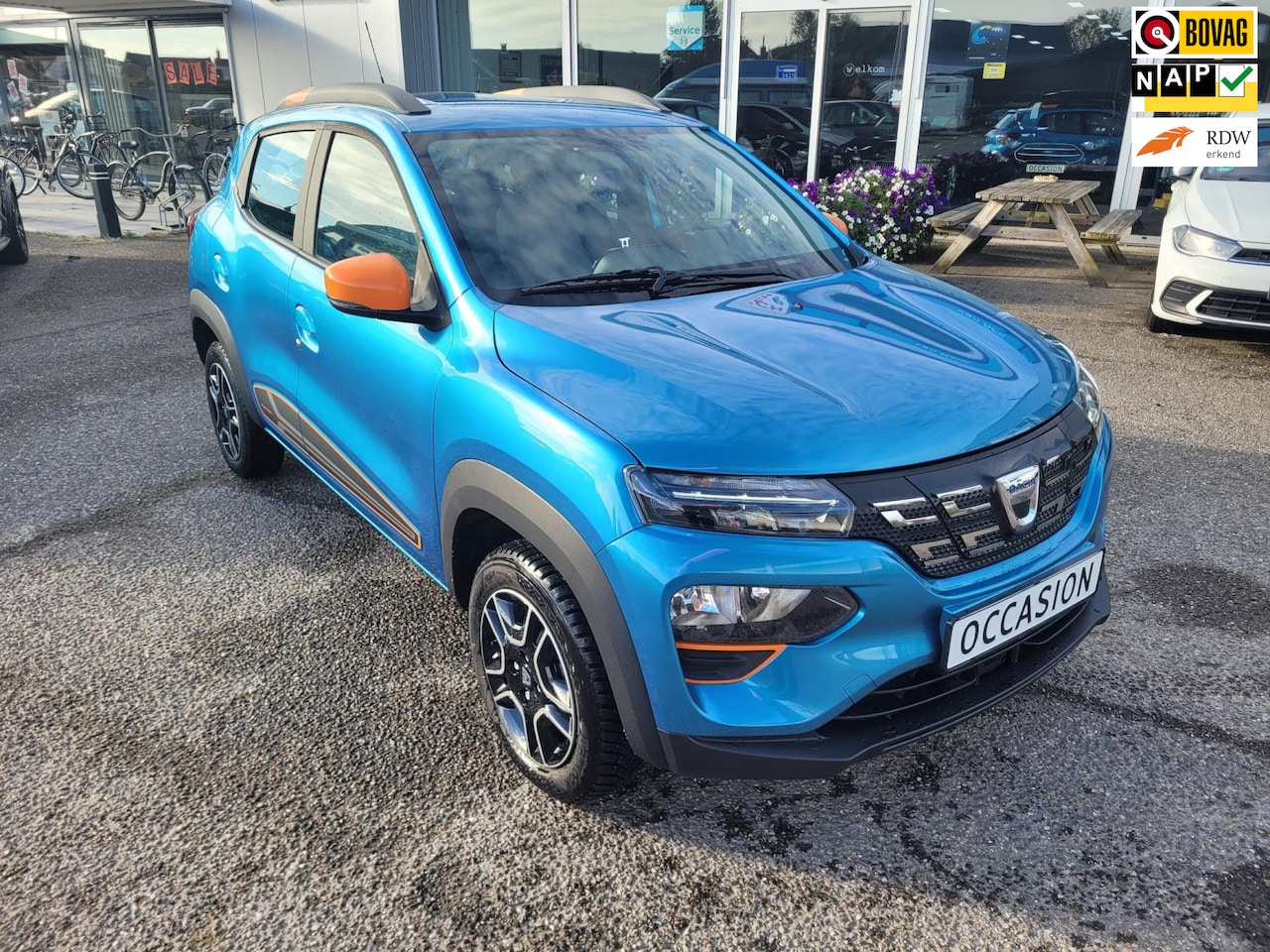 Dacia Spring - Comfort Plus (Orange Pack) 27 kWh Slechts 130km BTW Auto - AutoWereld.nl