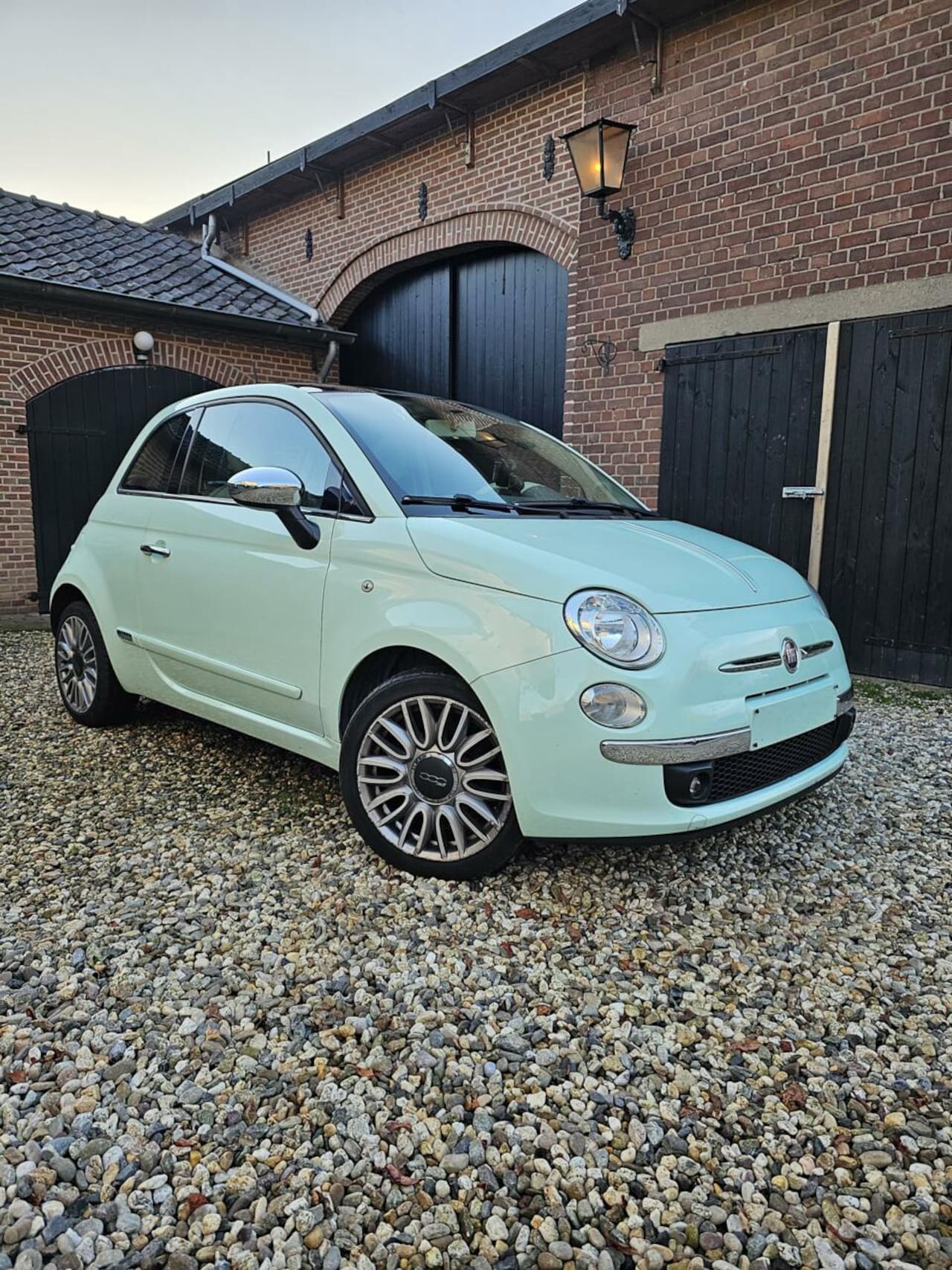 Fiat 500 - 1.2 Lounge | Mint kleur | Panorama | 1e eig. - AutoWereld.nl