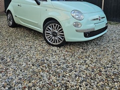 Fiat 500 - 1.2 Lounge | Mint kleur | Panorama | 1e eig