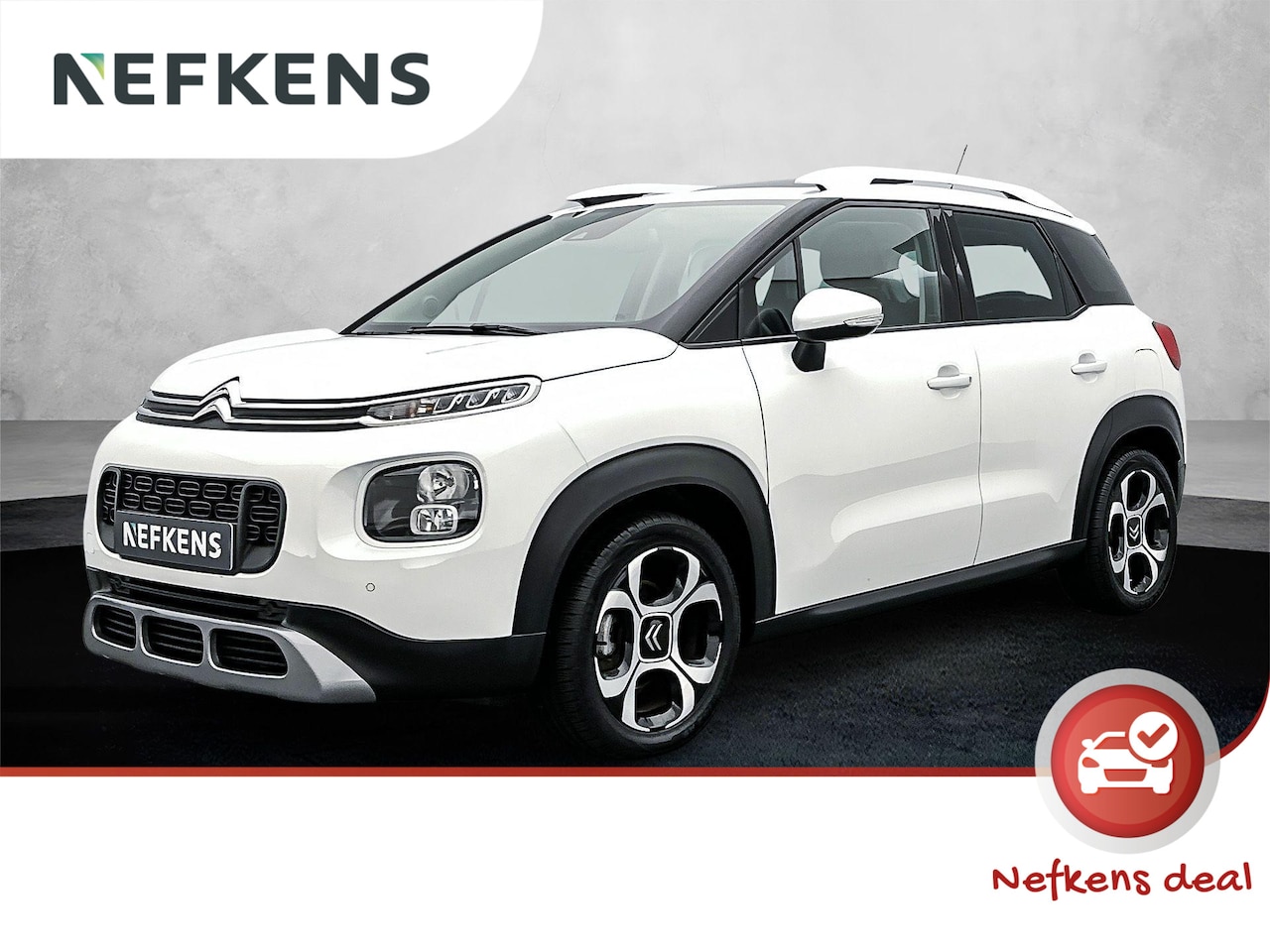 Citroën C3 Aircross - SUV Feel 110 pk Automaat | Navigatie | Elektrisch Glazen Panoramadak | Achteruitrijcamera - AutoWereld.nl