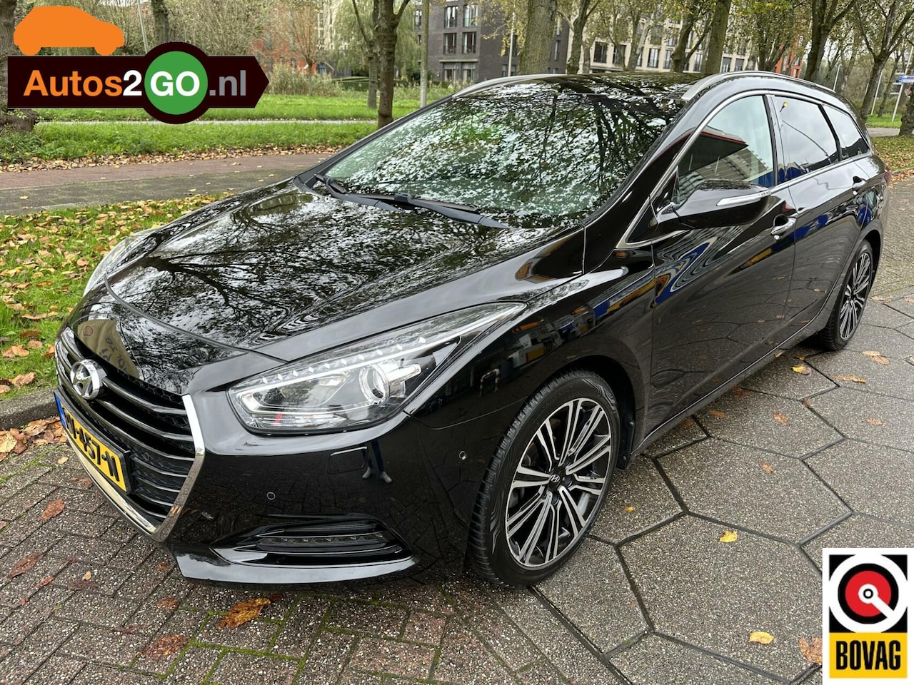 Hyundai i40 - 2.0i I Automaat I Navi I Camera I Apple carplay/android auto I stoelverwarmig/ventitalie I - AutoWereld.nl