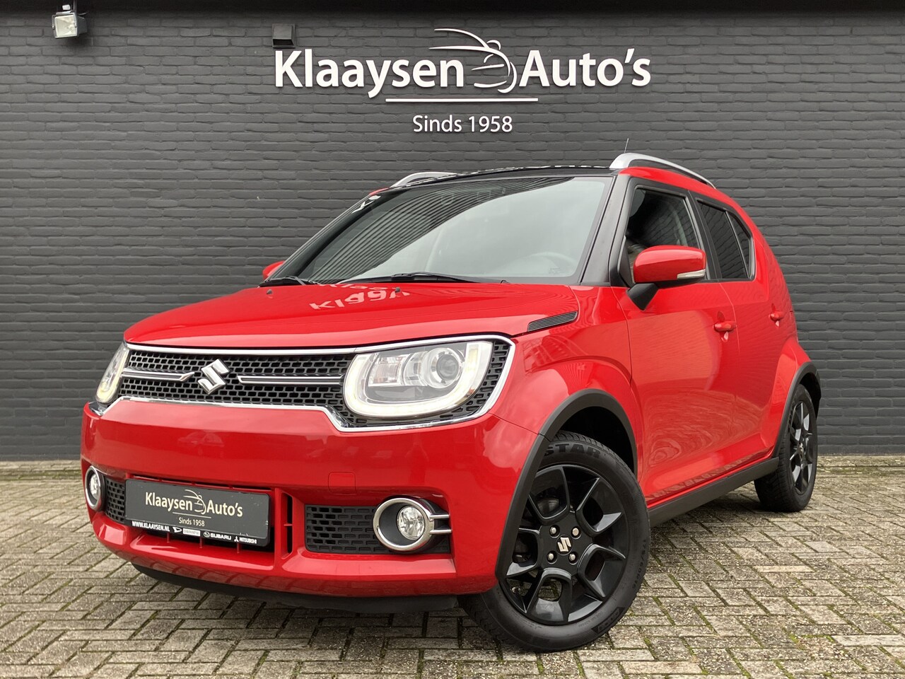 Suzuki Ignis - 1.2 Stijl AUT. | 1e eigenaar | dealer onderhouden | navigatie | cruise control | camera | - AutoWereld.nl