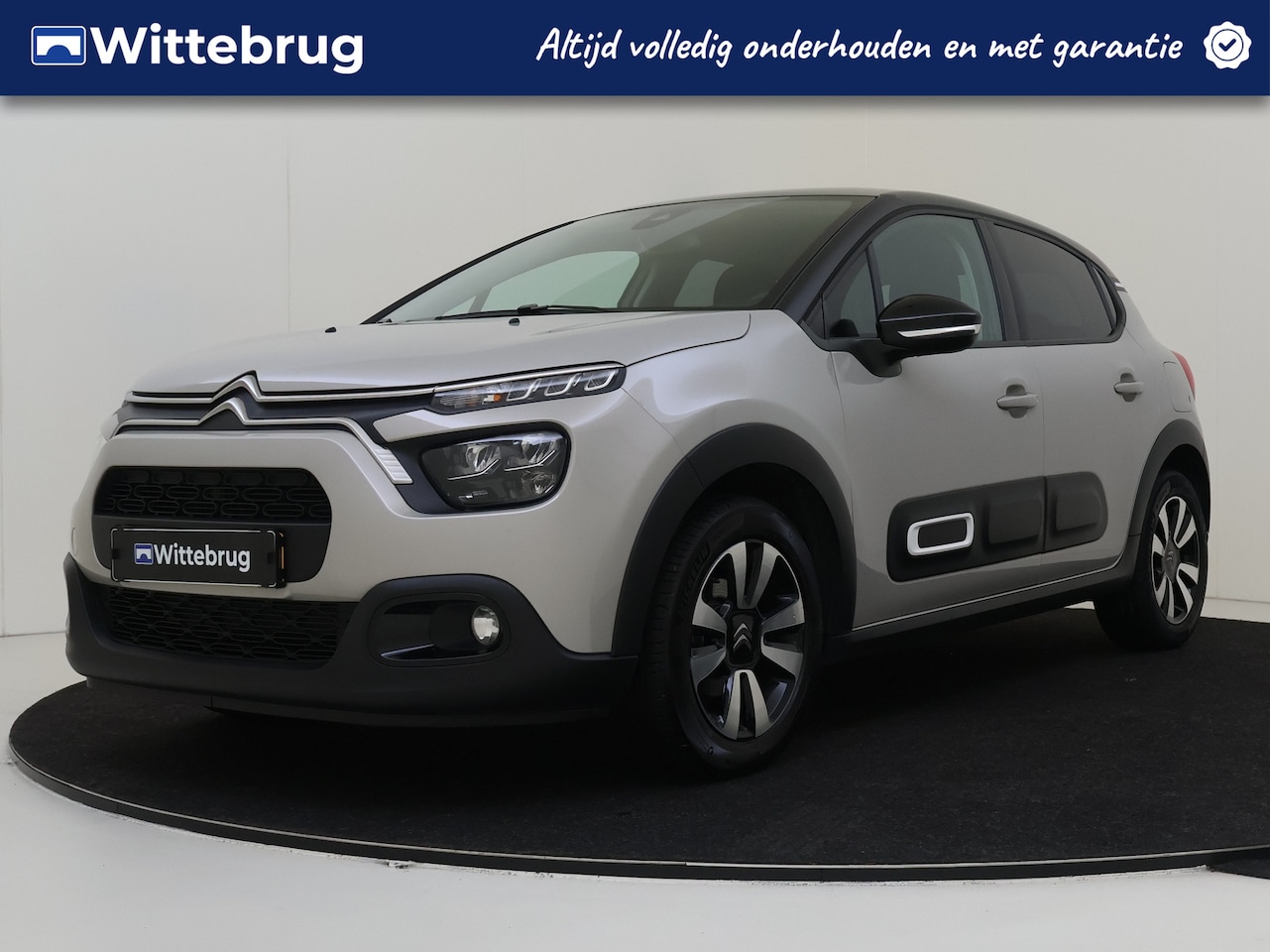 Citroën C3 - 1.2 PureTech 110pk Feel Edition Automaat | Climate Control | Navigatie - AutoWereld.nl