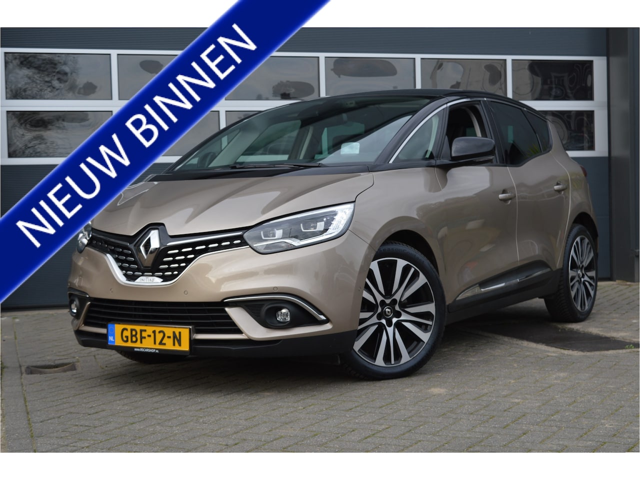 Renault Scénic - 1.3 TCe 160PK Initiale Paris | Carplay/Head-up/LED/CC/Leder | Dealer onderhouden | - AutoWereld.nl