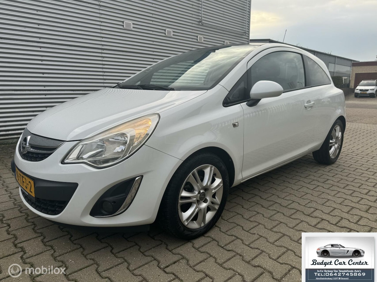 Opel Corsa - 1.2 EcoFlex Business Edition LPG 1.2 EcoFlex Business Edition LPG - AutoWereld.nl