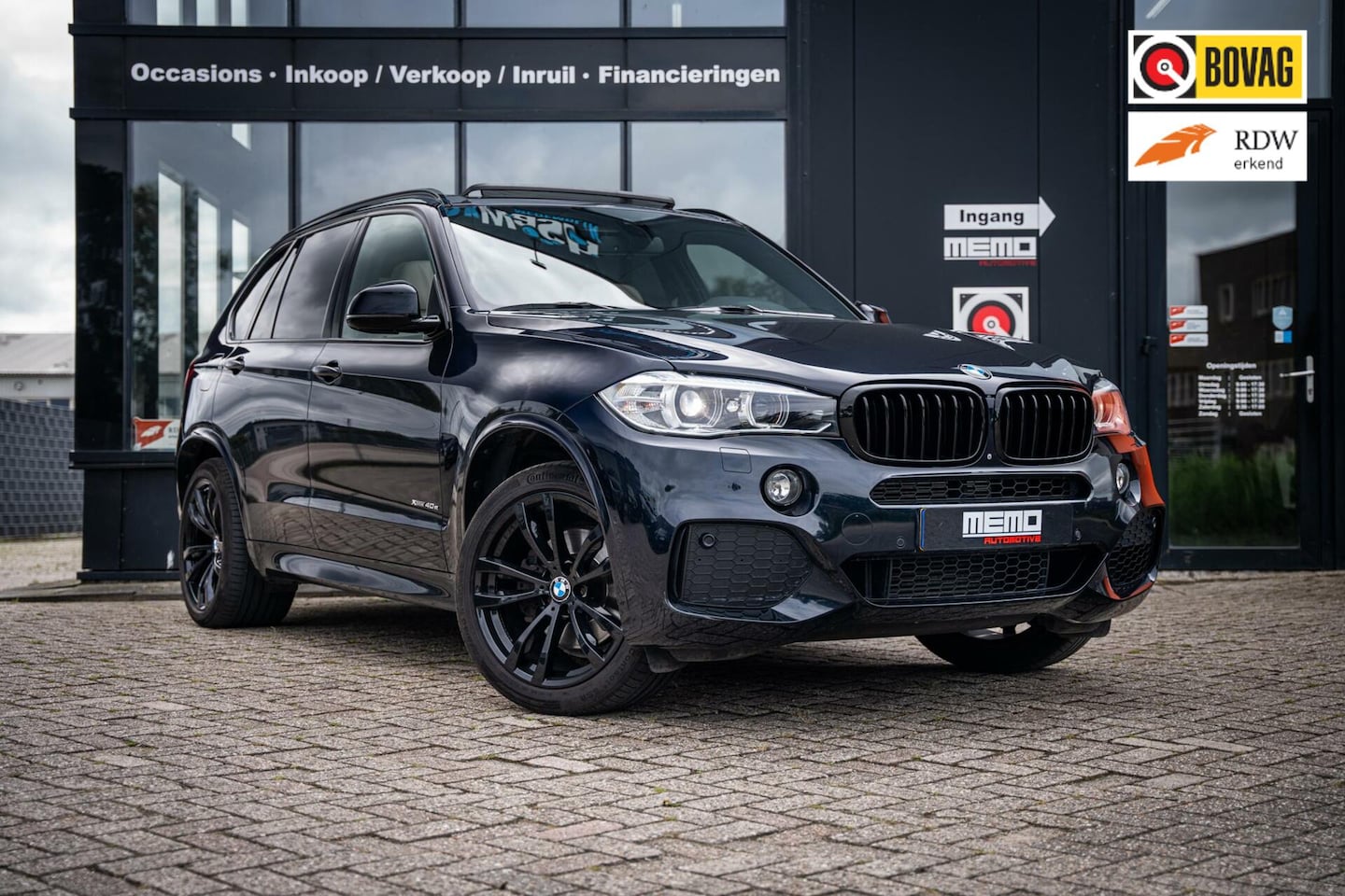 BMW X5 - xDrive40e*M-Sport*PANO*360 CAMERA*LEDER*TREKHAAK*VOL! - AutoWereld.nl