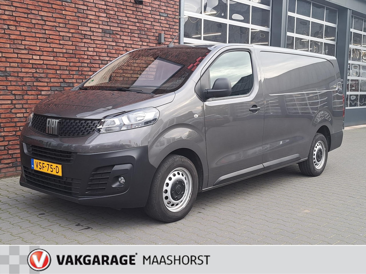 Fiat Scudo - 2.0 MultiJet L3H1 SX AchteruitrijCam./PDC/DAB/Navi/Clima/Airco/Cruise/Trekhaak/AppConnect - AutoWereld.nl