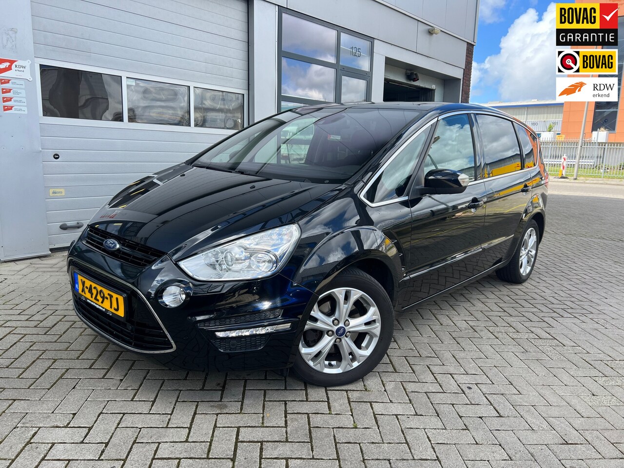 Ford S-Max - 2.0 EcoBoost Titanium 7p. Automaat keyless-pano - AutoWereld.nl