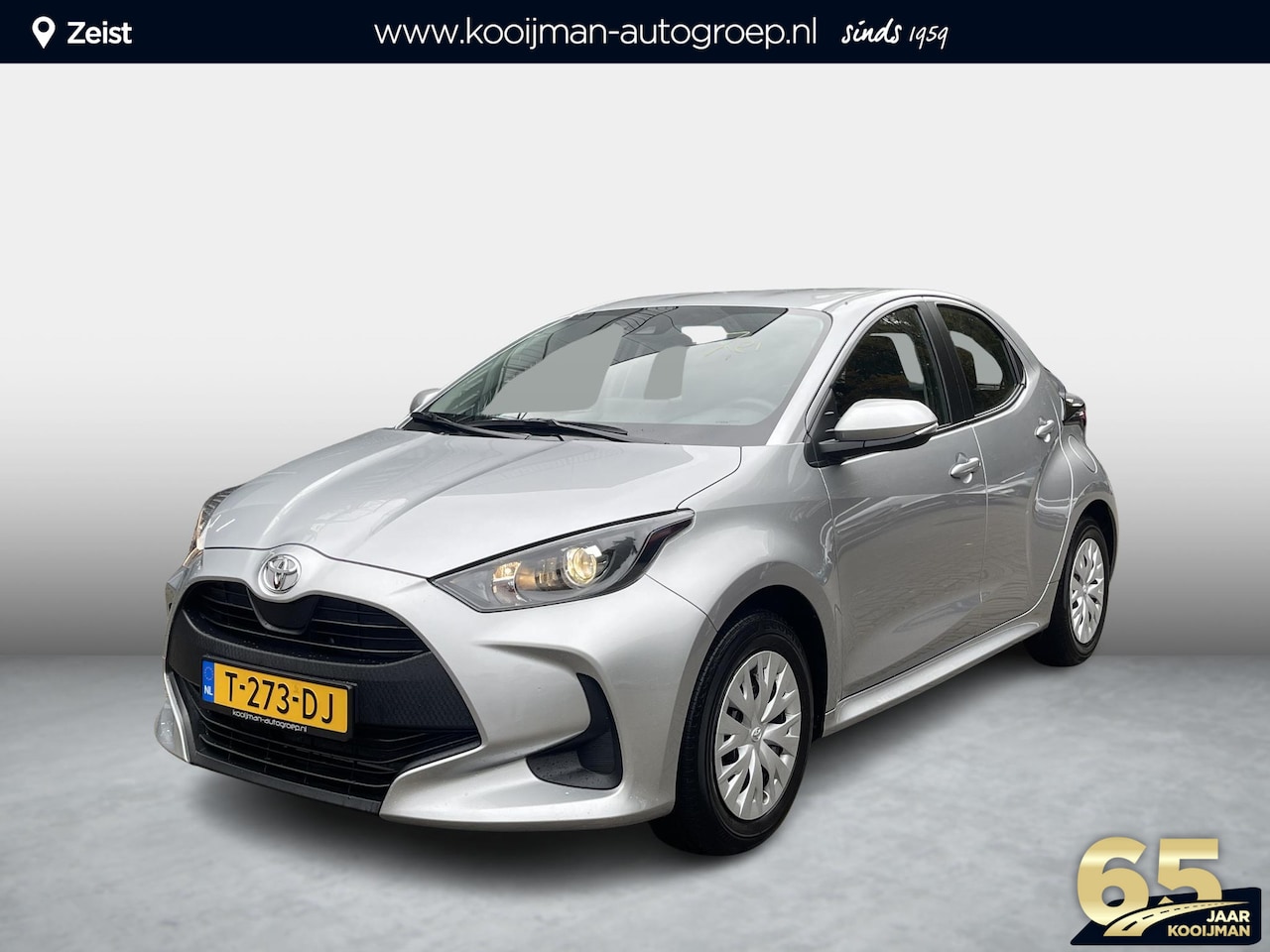 Toyota Yaris - 1.5 VVT-i Active 1.5 VVT-i Active - AutoWereld.nl