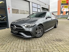 Mercedes-Benz C-klasse - 300 AMG Line Pano-Keyless-Cam-Dodehoek