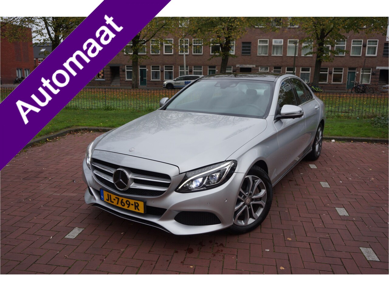 Mercedes-Benz C-klasse - 350 e Lease Edition Plus MEEST LUXE UIVOERING 211 PK 2E EIGENAAR NED AUTO - AutoWereld.nl