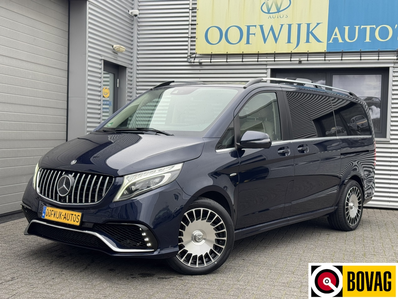 Mercedes-Benz V-klasse - 250d AMG 4-MATIC Lang DC Avantgarde Full-Opties - AutoWereld.nl