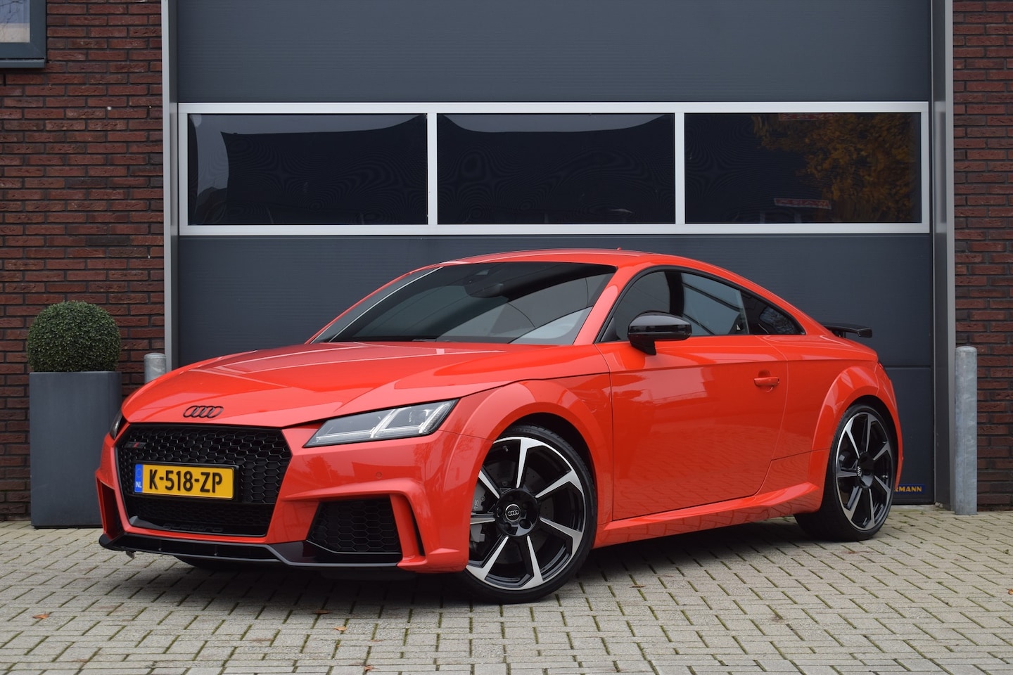 Audi TTRS - 2.5 TFSI 400pk Quattro | Keramisch | Magnetic Ride - AutoWereld.nl