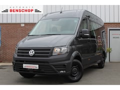 Volkswagen Crafter - 35 2.0TDI 140PK DSG L3H3 |DUBBELCABINE|CAMERA|LEER|TREKHAAK|